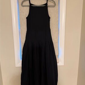 Jcrew Black Sleeveless Dress